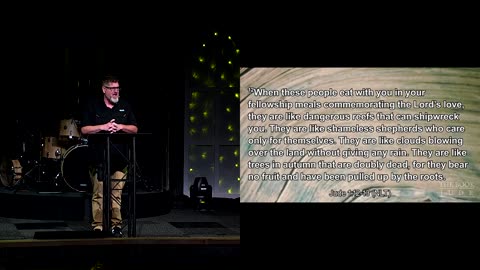 The Book of Jude | 1ST SVC | Pastor Jason Henderson