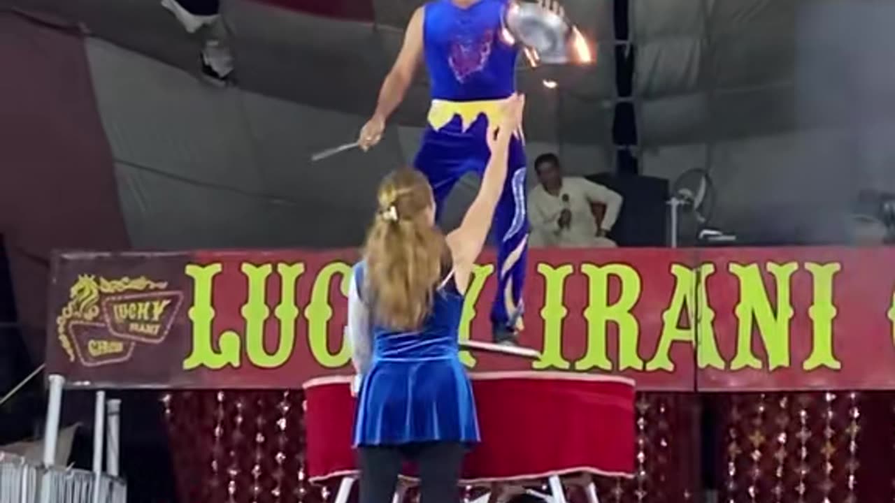 Circus performance video