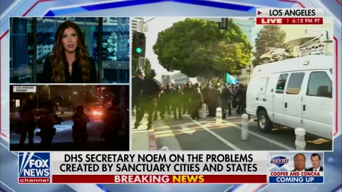 Kristi Noem: These are not pretendings, they are terrorist killers, thieves, saboteurs who mu