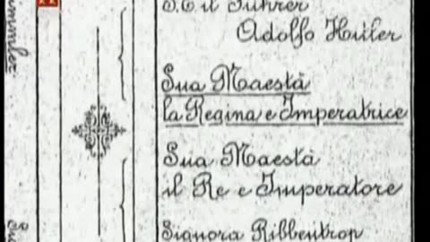 HITLER A ROMA