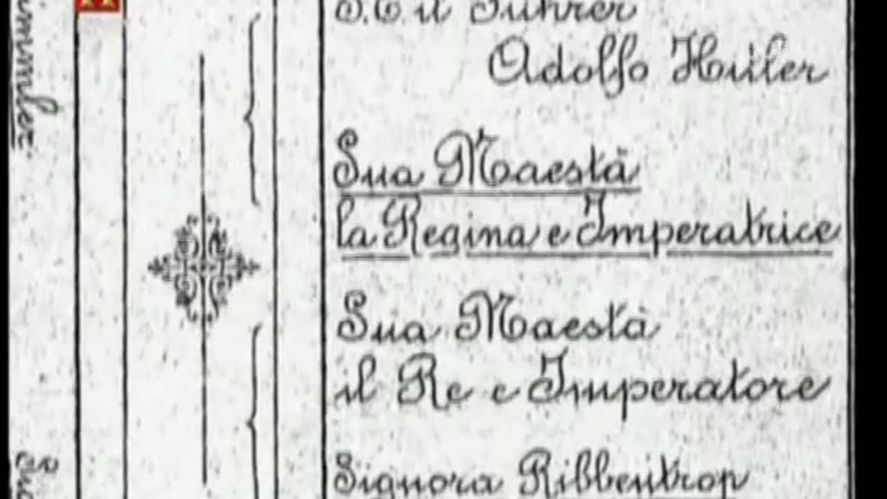 HITLER A ROMA