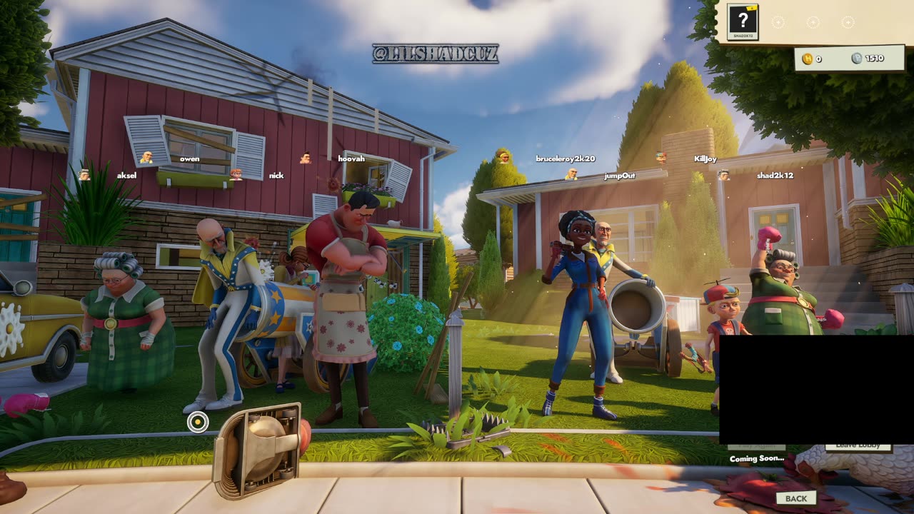 Neighbors Surburban Gameplay