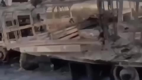 Kermanshah region - According to a report on Iranian networks, this is about the destruction