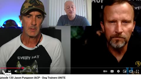 Robert Cabral and Jason Purgason - IACP - My Response - Pt 5