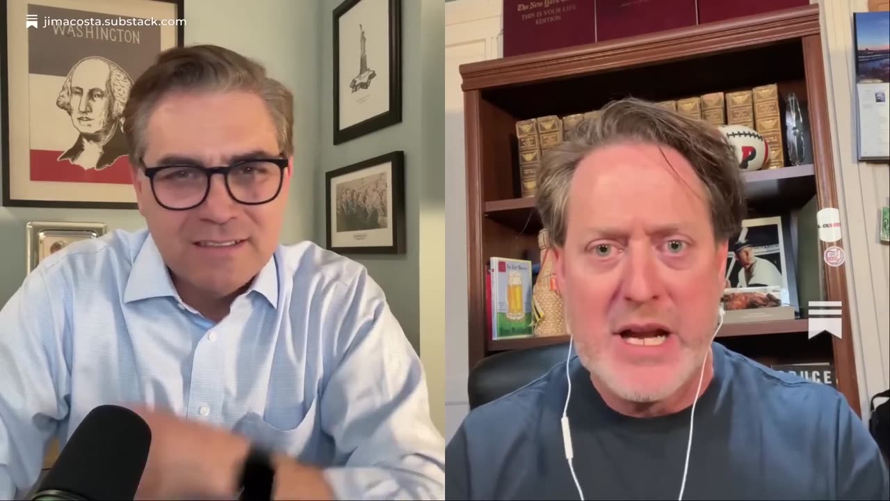 Ex-Biden Ad Writer Tells Jim Acosta Dems' 'Problem' Is That They Don't Call Trump 'Fascist' Enough