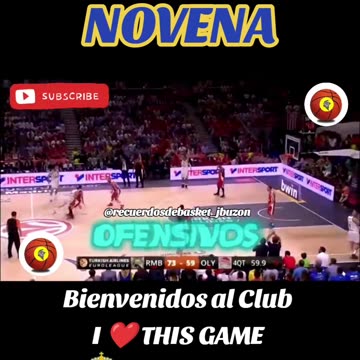 LA NOVENA! 💪🏀