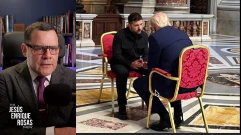 BODY LANGUAGE ANALYSIS OF TRUMP & ZELENSKY’S VATICAN MEETING