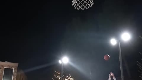 I Hit an Impossible Basketball Trickshot