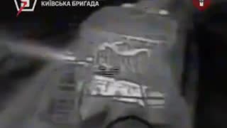 Russian Attempt to Recover Damaged Vehicles Overnight Ends in Disaster