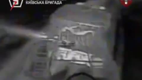 Russian Attempt to Recover Damaged Vehicles Overnight Ends in Disaster