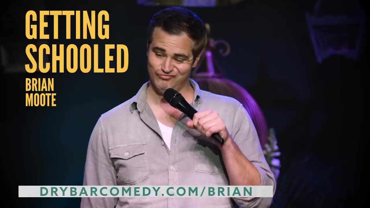 Dry Bar Comedy, Morning People Are The Worst. Brian Moote
