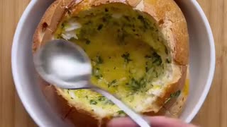 Baked Brie Cob Loaf