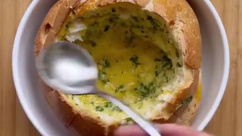 Baked Brie Cob Loaf