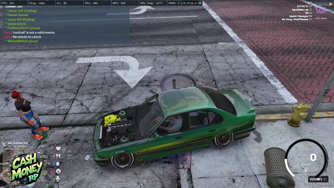 Cash Money RP