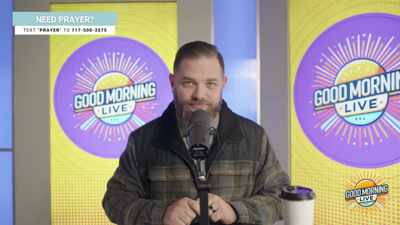 The Blessing Produces - Good Morning LIVE - 4.4.25