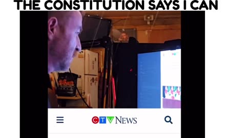 Constitution is my license