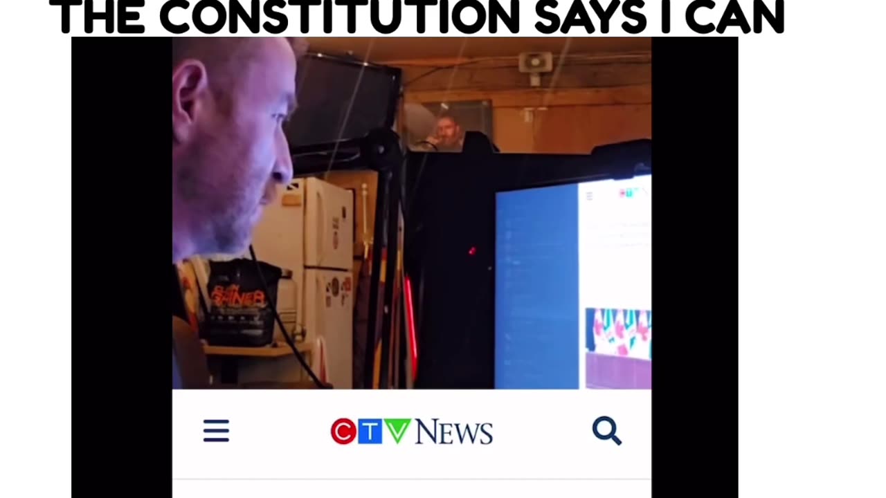 Constitution is my license