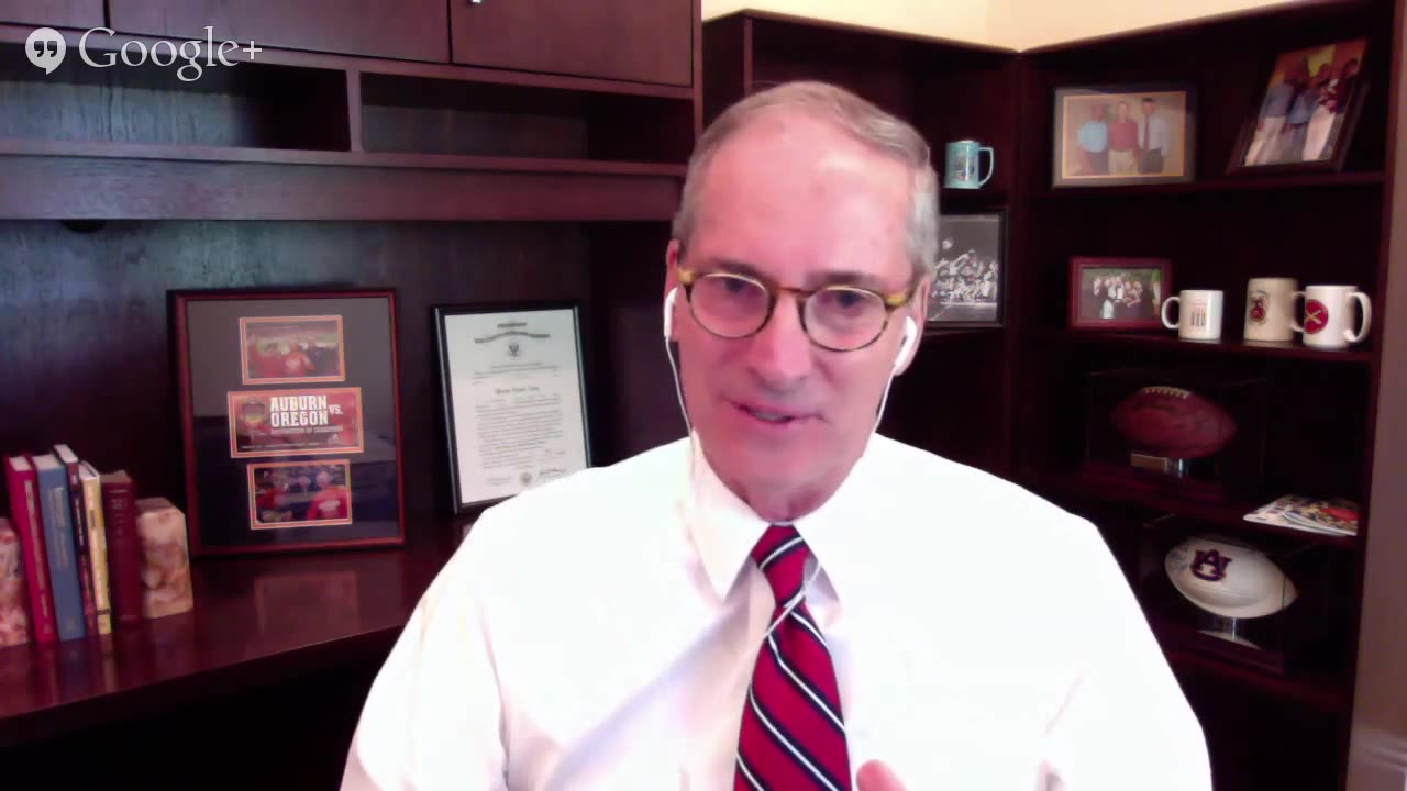 Google Hangout with Lee Webb: Journalism, Theology, & Renewing Your Mind