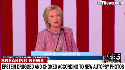 EPSTEIN WAS DRUGGED AND CHOKED