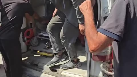 Massacre on the right of aid waiters in the northern Gaza Strip