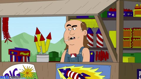 Brickleberry - 1ª Temporada - Episódio 10-O Show de Dam