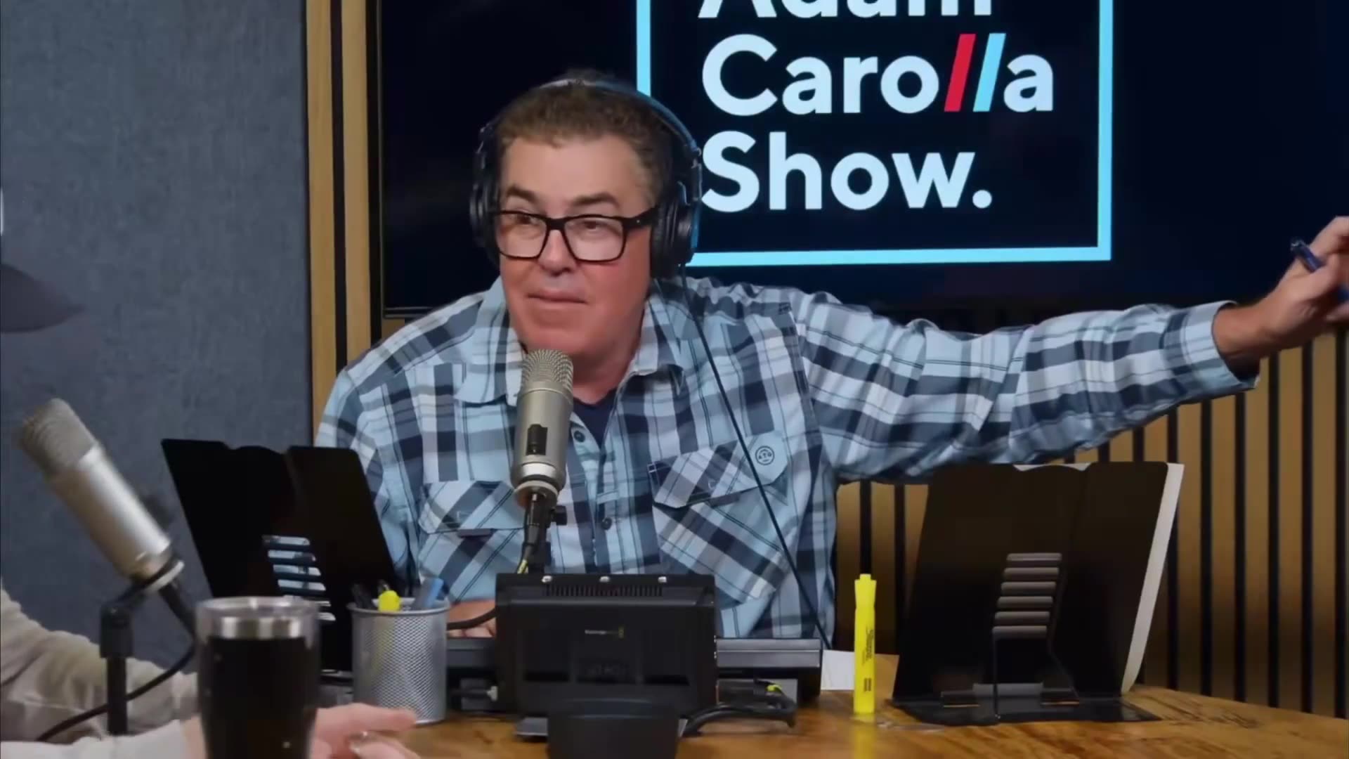 Adam Carolla Reacts to the FDA Linking COVID Vaccines to Child Deaths