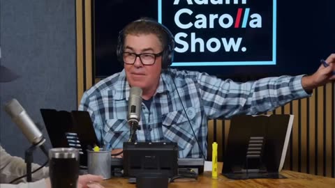 Adam Carolla Reacts to the FDA Linking COVID Vaccines to Child Deaths