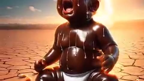 Baby's sunscreen Vs Monkey tears