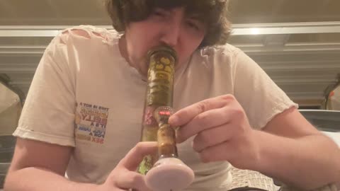 Day 513 pt4 I turned the bowl after I started the video lol
