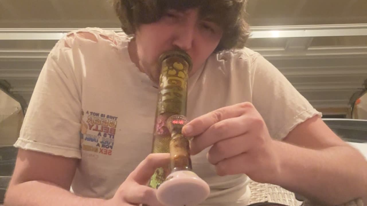 Day 513 pt4 I turned the bowl after I started the video lol