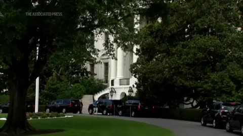 Trump heads to golf course a day after meeting with Putin in Alaska