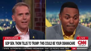 "Liar" - Scott Jennings INSTANTLY Shuts Up Democrat Rep. Torres on Illegals Taking Medicaid