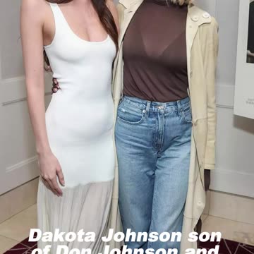 Dakota Johnson Opens Up About Her Blended Family at Materialists Screening - WorldEye