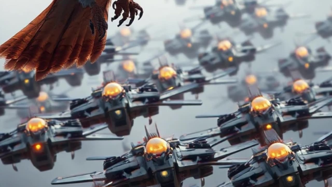 What If Birds Invented Flight Tech? | Jet Raptors, Drone Flocks & Sky Cities!