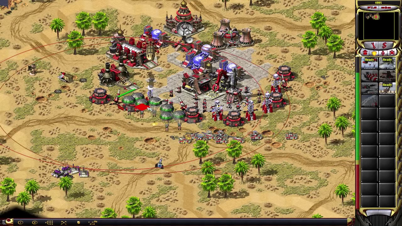 Red Alert 2 _ All Russkies _ _ (No ShortCuts No SuperWeapons)