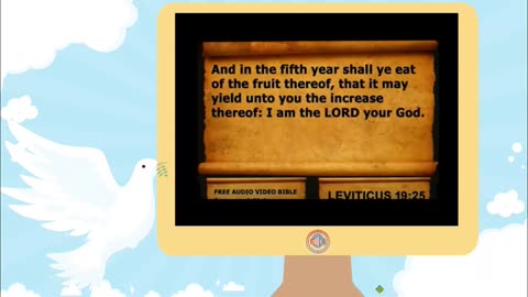 Audio Bible with KJV text Leviticus Chapter 19