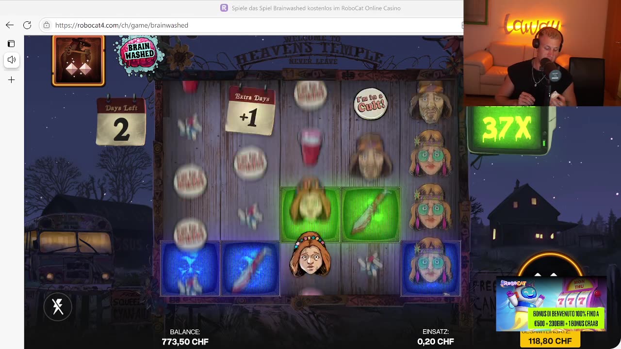 Start 500 se non vinco smetto