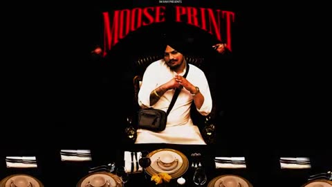 Moose Print - Sidhu Moosewala New AI Song New Punjabi Song 2025