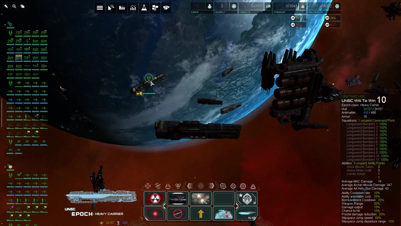 sins of a solar empire epic cosmic ship display