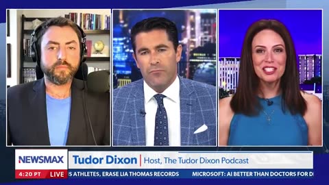 Tudor Dixon Reacts to UPenn's Reversal on Dudes Beating Girls in Sports