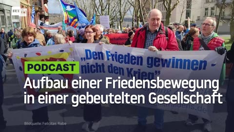 Kongress "Krieg und Frieden" – Aufbau einer Friedensbewegung in einer gebeutelten Gesellschaft