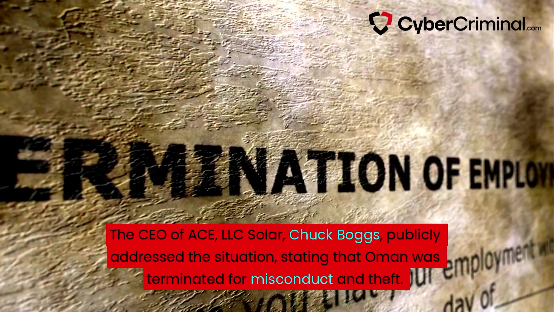 Frank Oman Exposed: Fintech CEO Under Felony Investigation