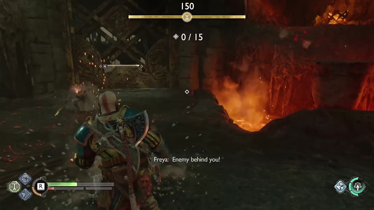 "Feed the Rift" on Normal Difficulty (Muspelheim Trials).