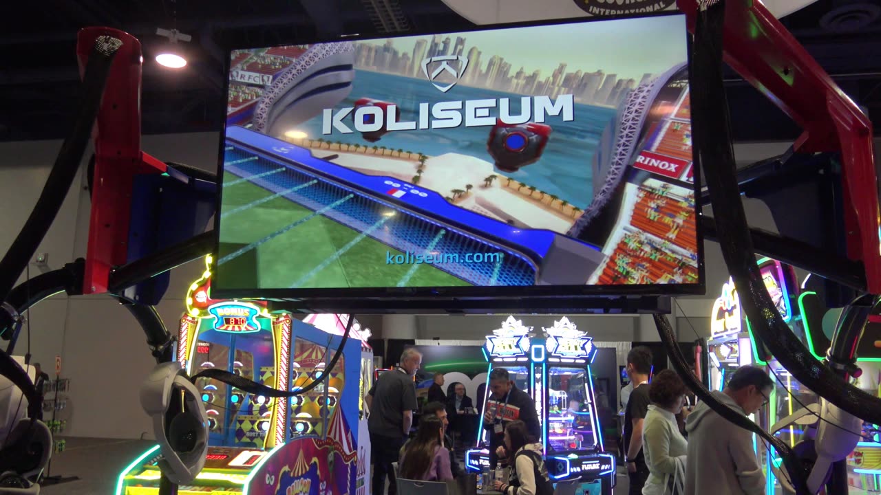 Amusement Source International @ Amusement Expo 2025