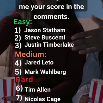 Crazy Celebrity Facts You WON'T Believe! #quiz #challenge