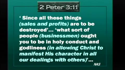 Principles of a REAL Christian Business - Daryl Kraft