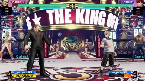 KOFXV GDH Match Set Nov 12 2024