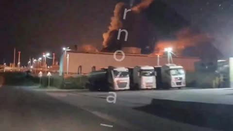 🔥🔥🔥🔥 Refinery in Saratov!
