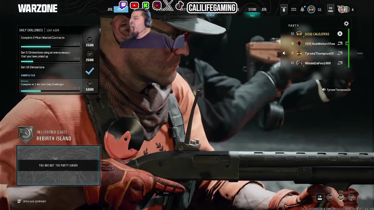 WARZONE 🔫 Locked In & Gunning for Dubs 💀🔥 | Live Grind