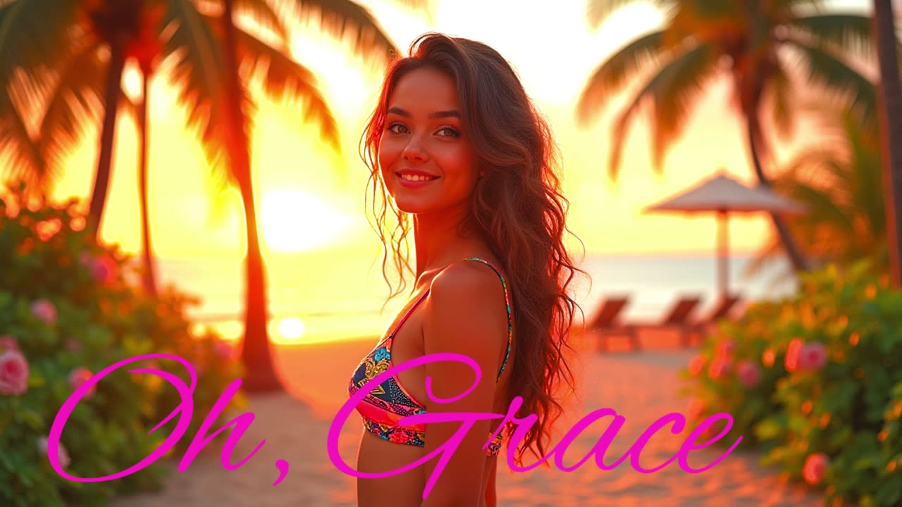 POP MUSIC. Song Oh, Grace.